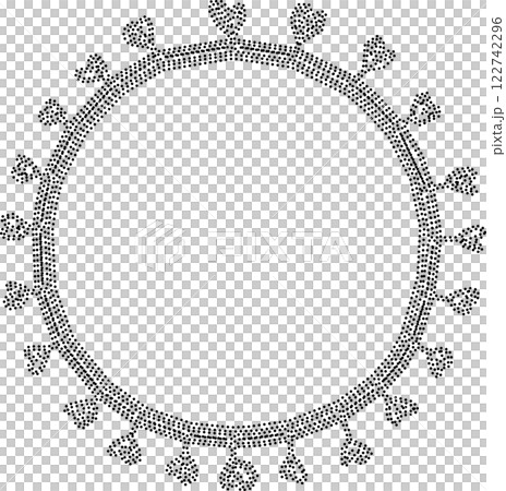 Circle frames Circle frames 122742296