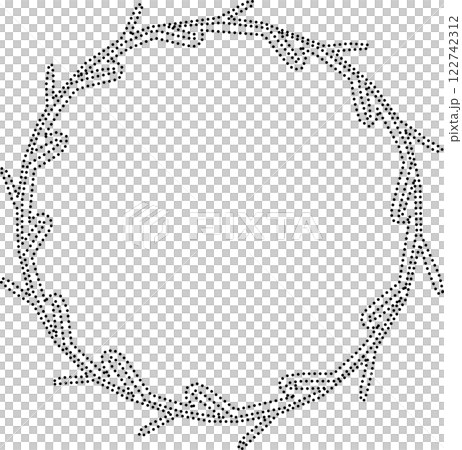 Circle frames 122742312