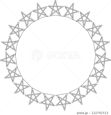Circle frames 122742313