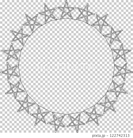 Circle frames 122742313