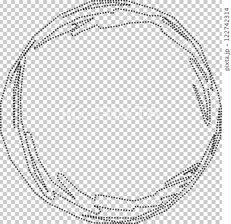 Circle frames 122742314