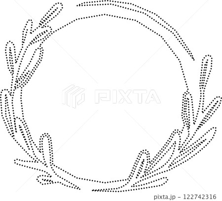 Circle frames 122742316