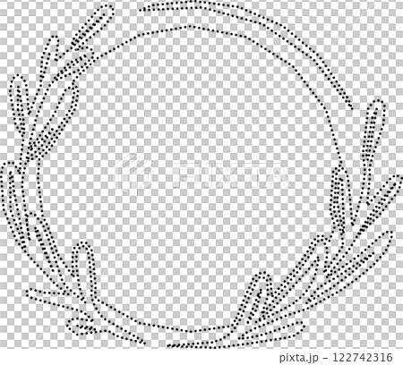 Circle frames Circle frames 122742316