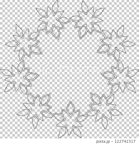 Circle frames Circle frames 122742317