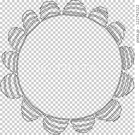 Circle frames 122742322