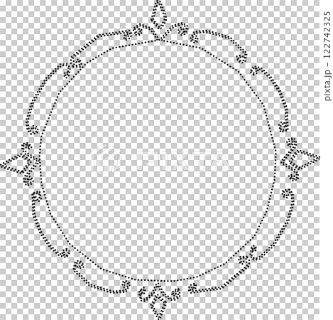 Circle frames Circle frames 122742325