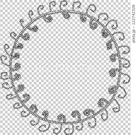 Circle frames Circle frames 122742326