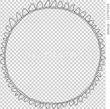 Circle frames 122742328