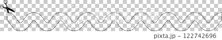 Cutting scissors geometric Cutting scissors geometric 122742696