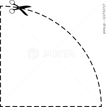 Cutting scissors geometric Cutting scissors geometric 122742727