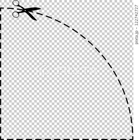 Cutting scissors geometric Cutting scissors geometric 122742727