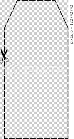 Cutting scissors geometric 122742742