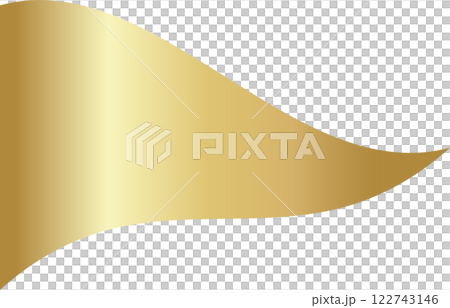 Tag and banners gold luxury, sale, promotion, price 122743146