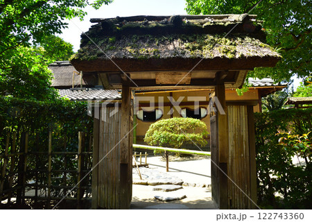 京都市左京区 ひっそりと佇む詩仙堂 122743360