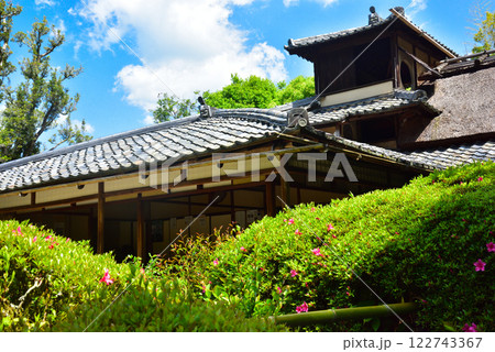 京都市左京区 ひっそりと佇む詩仙堂 京都市左京区 ひっそりと佇む詩仙堂 122743367