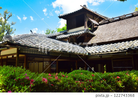 京都市左京区 ひっそりと佇む詩仙堂 京都市左京区 ひっそりと佇む詩仙堂 122743368