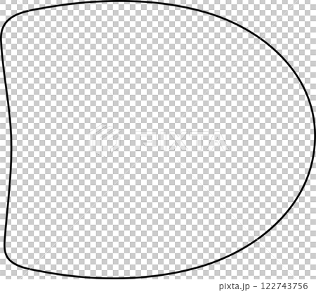 Circle line shapes. Geometric design 122743756