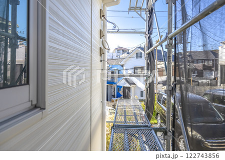 戸建て家屋の外壁修繕工事 ハイサイドライト 戸建て家屋の外壁修繕工事 ハイサイドライト 122743856