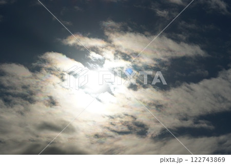 雲の多い空 雲の多い空 122743869