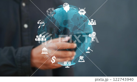 Global Marketing and Finance Strategies for Worldwide Success Faas 122743940