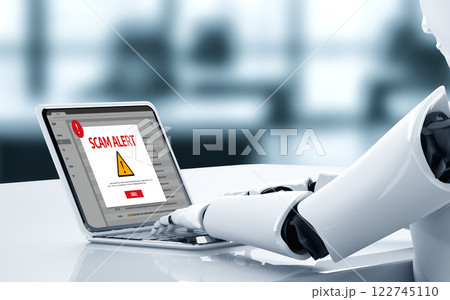 Cyber security software show alert of cyber attack for protection snugly Cyber security software show alert of cyber attack for protection snugly 122745110