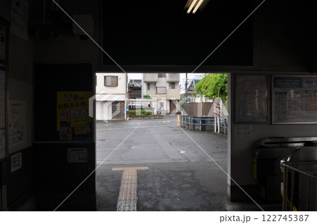 名古屋鉄道河和線・知多新線 富貴駅 名古屋鉄道河和線・知多新線 富貴駅 122745387