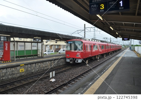 名古屋鉄道河和線・知多新線　富貴駅 122745398