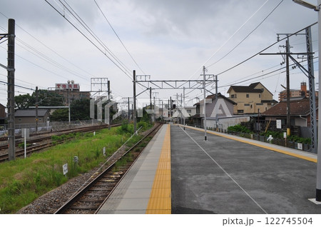名古屋鉄道豊川線 豊川稲荷駅 名古屋鉄道豊川線 豊川稲荷駅 122745504