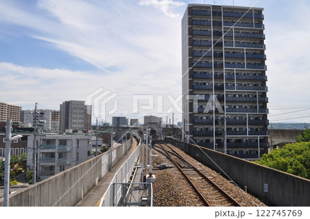 東海交通事業城北線　勝川駅 122745769