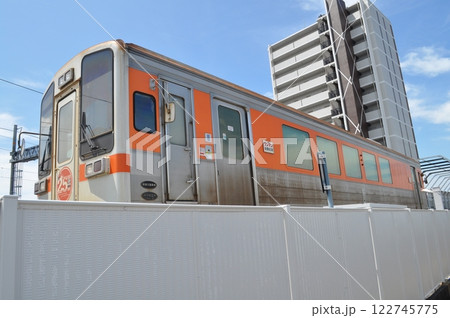 東海交通事業城北線　勝川駅 122745775