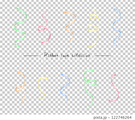 餅乾緞帶膠帶套裝 122746264