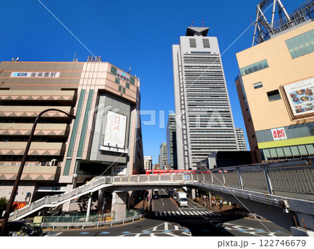 後楽園駅前交差点 東京都 後楽園駅前交差点 東京都 122746679
