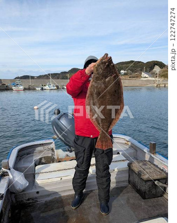 ヒラメ80cm ヒラメ80cm 122747274