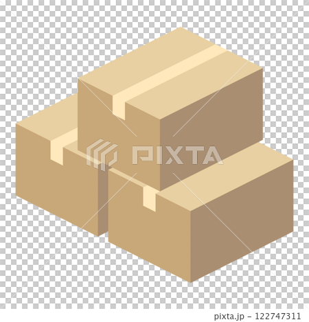 Cardboard Cardboard 122747311