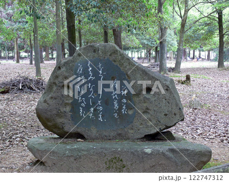 春日大社 歌碑 春日大社 歌碑 122747312