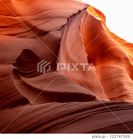 アメリカ・アリゾナ州にあるアンテロープキャニオン 122747389