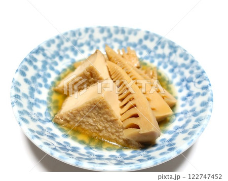 厚揚げとたけのこ（水煮）の煮物 122747452