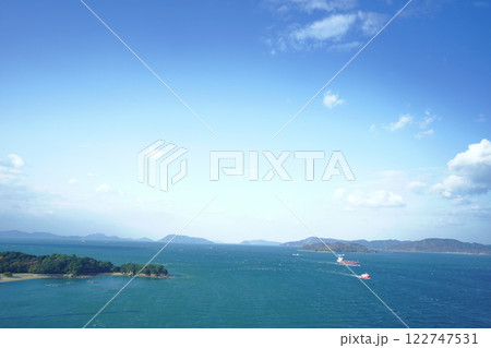 瀬戸内海の風景 瀬戸内海の風景 122747531