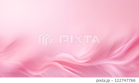 Abstract pink background. Pink wide banner background 122747766