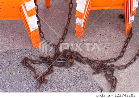 metal padlock for locking doors and gates in Israel. metal padlock for locking doors and gates in Israel. 122748205