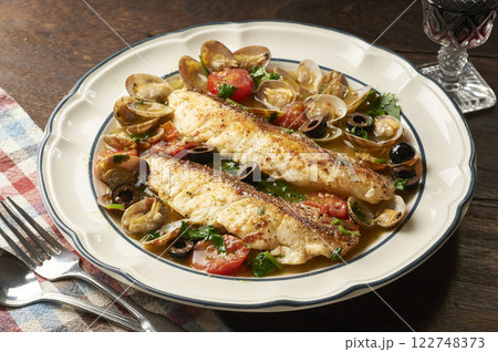 真鯛のアクアパッツァ 122748373