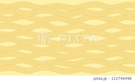 Noodle pattern poster 122748496
