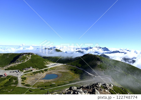 9月の乗鞍岳、富士見岳からの風景（撮影地：乗鞍、富士見岳） 122748774