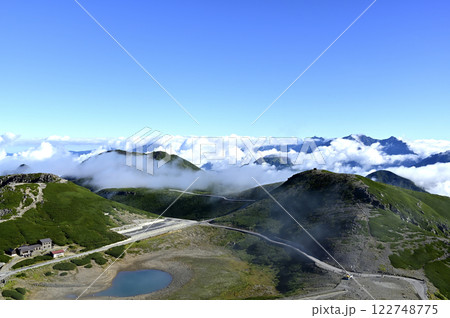 9月の乗鞍岳、富士見岳からの風景(撮影地:乗鞍、富士見岳) 9月の乗鞍岳、富士見岳からの風景(撮影地:乗鞍、富士見岳) 122748775