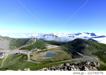 9月の乗鞍岳、富士見岳からの風景（撮影地：乗鞍、富士見岳） 122748776