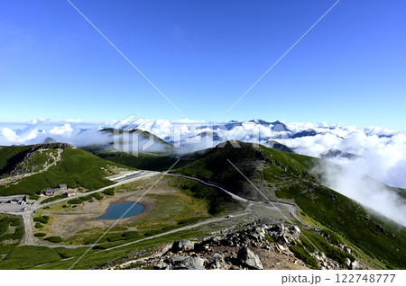 9月の乗鞍岳、富士見岳からの風景(撮影地:乗鞍、富士見岳) 9月の乗鞍岳、富士見岳からの風景(撮影地:乗鞍、富士見岳) 122748777