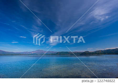 秋田県の美し湖、田沢湖 秋田県の美し湖、田沢湖 122748822