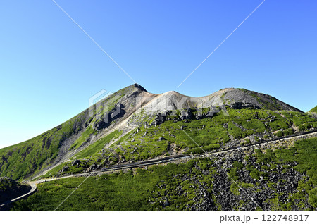 9月の乗鞍岳、富士見岳からの風景（撮影地：乗鞍、富士見岳） 122748917