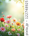 太陽に向かって咲く花 122748925