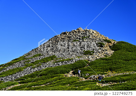 9月の乗鞍、富士見岳(撮影地:乗鞍、富士見岳) 9月の乗鞍、富士見岳(撮影地:乗鞍、富士見岳) 122749275